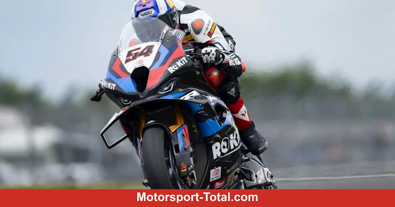 WSBK Donington (Superpole): BMW und Ducati in Reihe eins, Bautista auf P11!