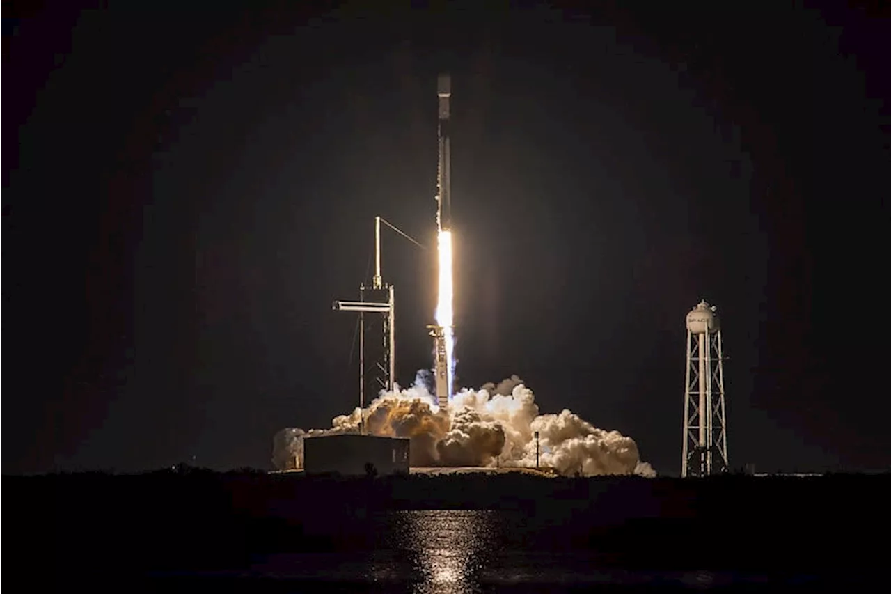 SpaceX rocket fails during Starlink launch