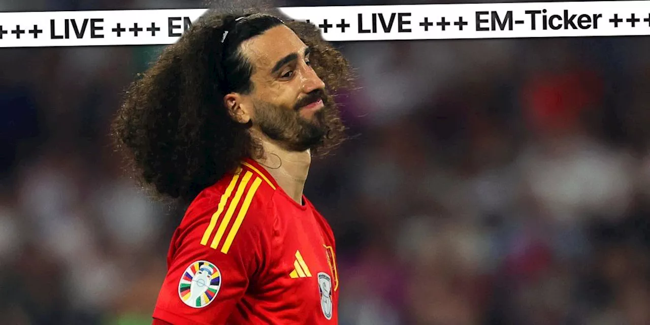 EM 2024: Spanien-Star Cucurella schiesst gegen deutsche Fans