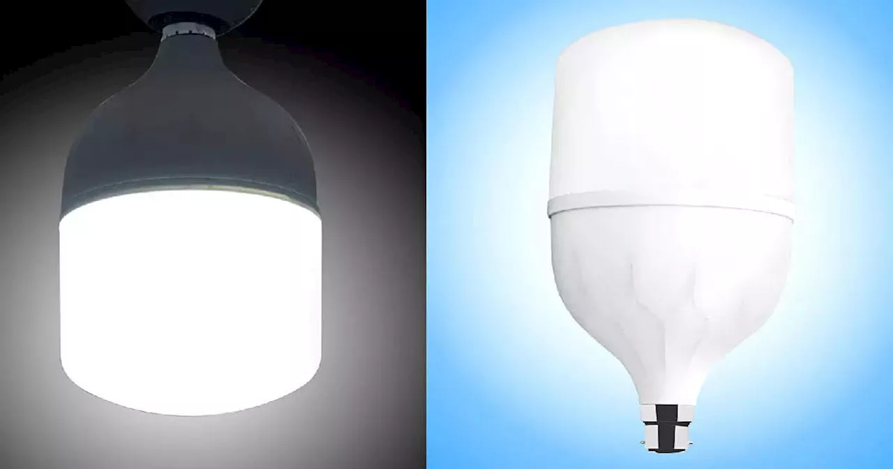 40 और 50 Watt में आ रहे ये LED Bulb बिजली बचत में हैं सबके बाप, Amazon Sale में मिलेगी 61% तक की छूट