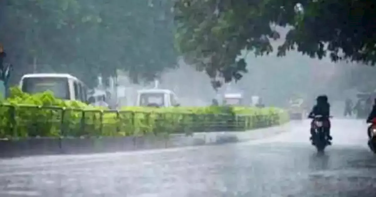 Monsoon Update: इस सीजन में पहली बार हुई ऐसी बरसात, 9 जिलों में अगले 24 घंटे में भारी बारिश का अलर्ट