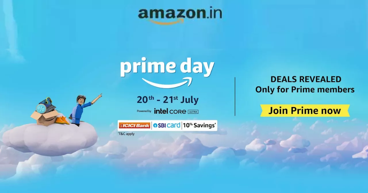 Prime Day Sale धमाका, एमेजॉन लाया नहले पर दहला सेल, फ्रेश डील्स पर भी 40% तक की मिलेगी छूट