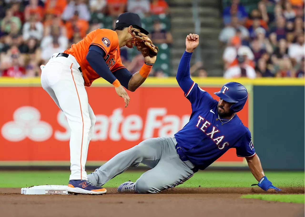 Jose Altuve hits 3-run homer and Astros beat Rangers 6-3