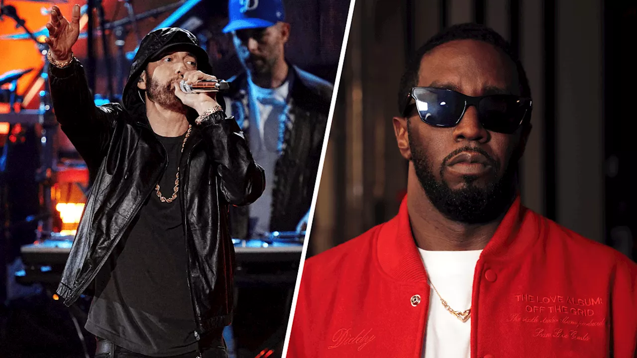 Eminem calls out Sean ‘Diddy' Combs for Cassie incident in new song