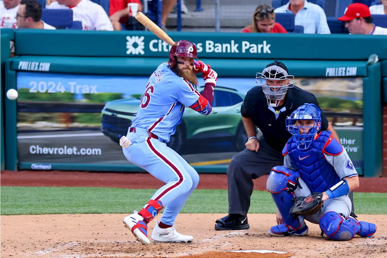 Phillies sweep struggling Dodgers 5-1 to solidify spot as best team in MLB