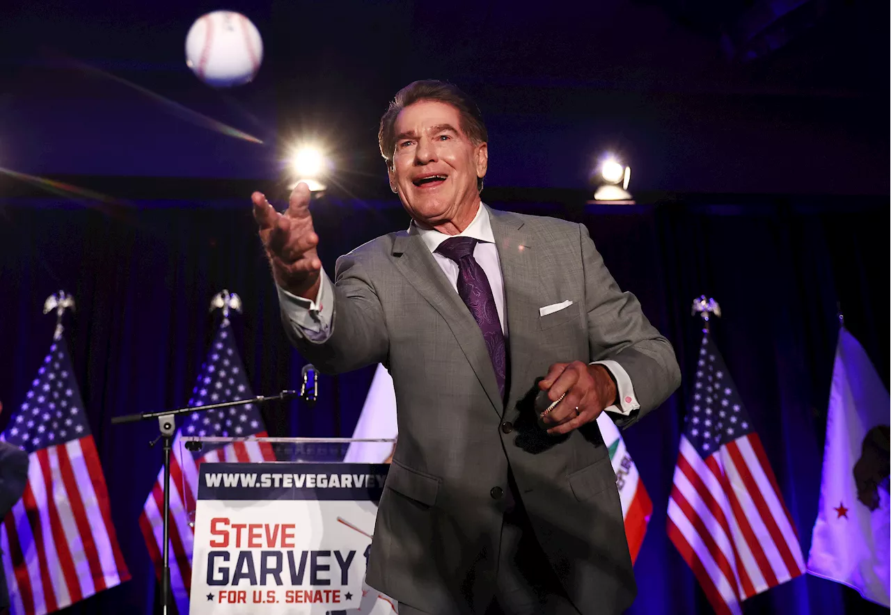 Steve Garvey visited Israel, but will it win over California voters in Senate race against Schiff?