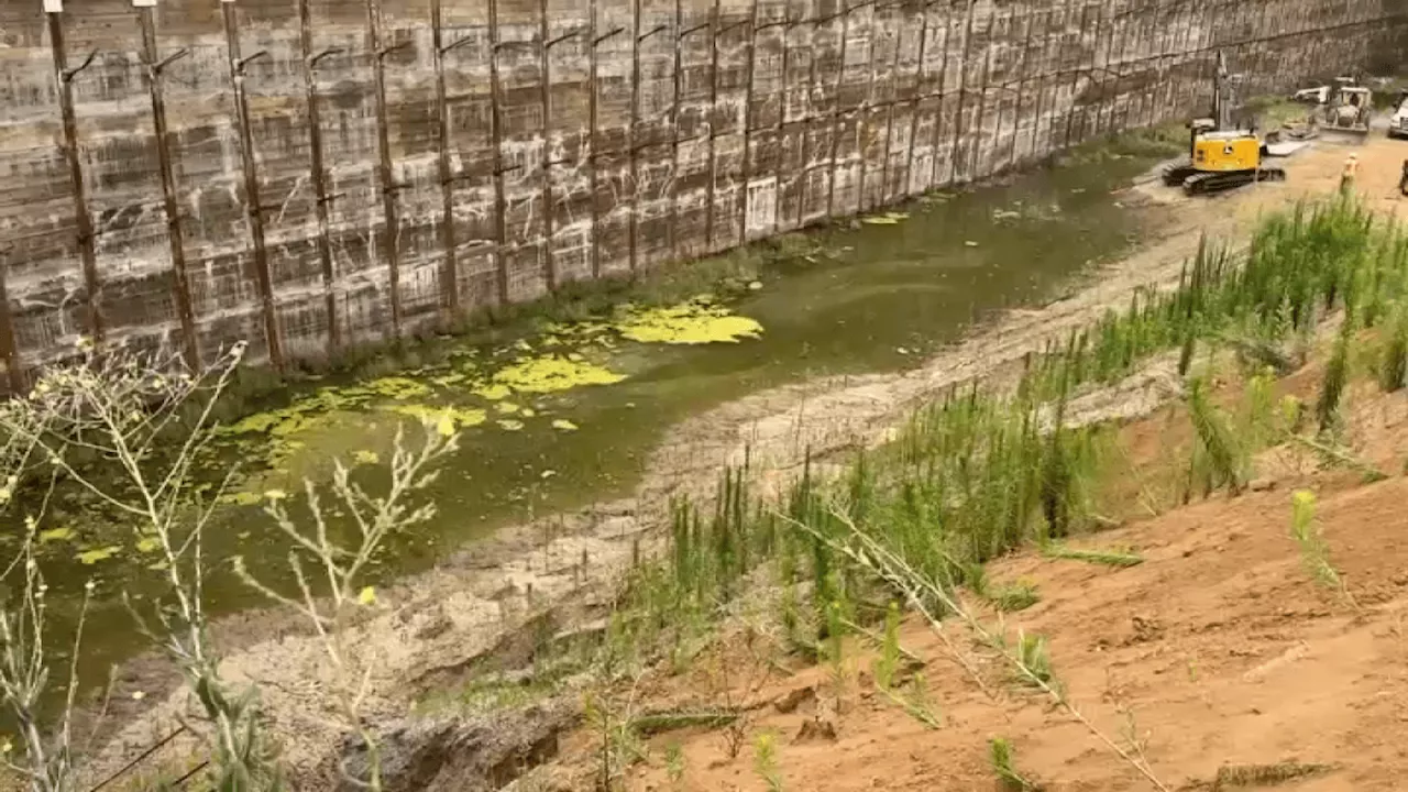 Why West Hollywood neighbors say a construction site is breeding ground for mosquitoes