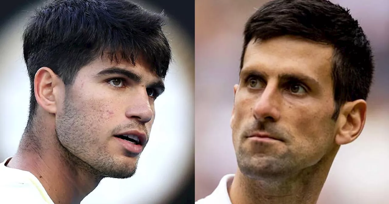 Novak Djokovic squares off against Carlos Alcaraz in Wimbledon rematch