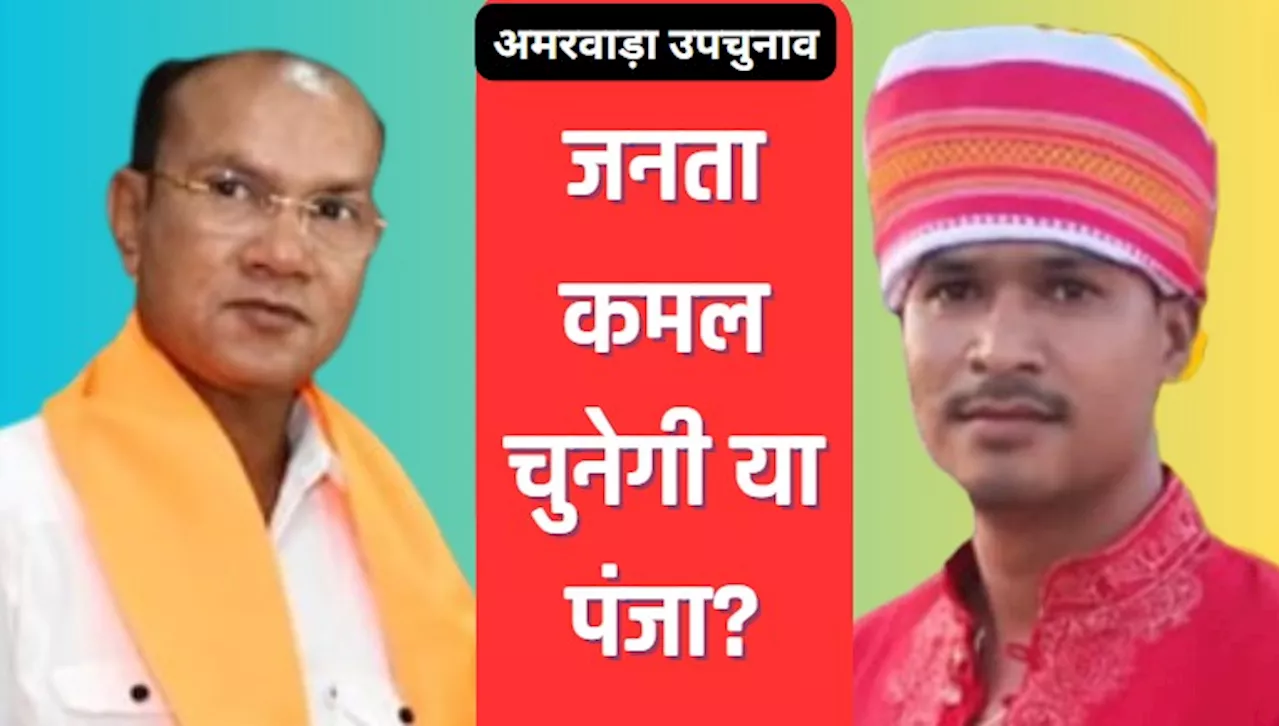 अमरवाड़ा उपचुनाव रिजल्ट LIVE: बीजेपी के कमलेश शाह ने बनाई बढ़त, कांग्रेस के उम्मीदवार को पिछड़ा