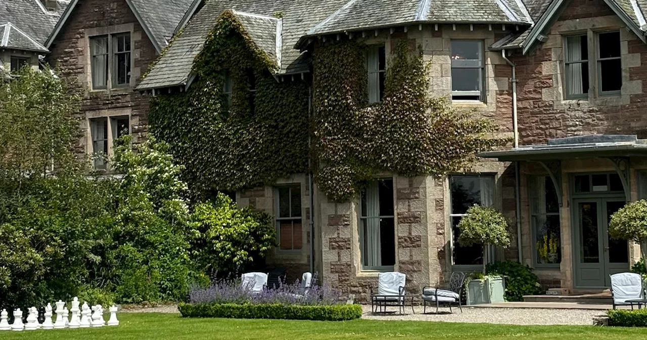 ‘I stayed at Andy Murray’s Scotland hotel – the interior design is stunning’