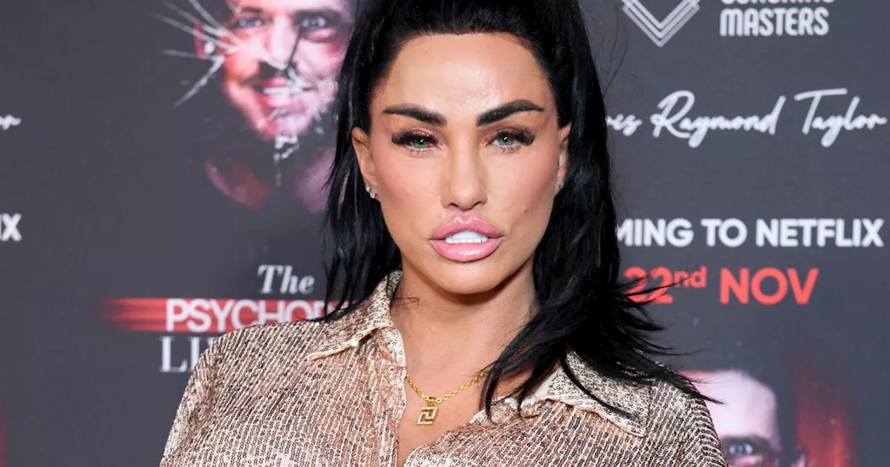 Katie Price issues PTSD warning about book as she prepares to tell 'whole truth'