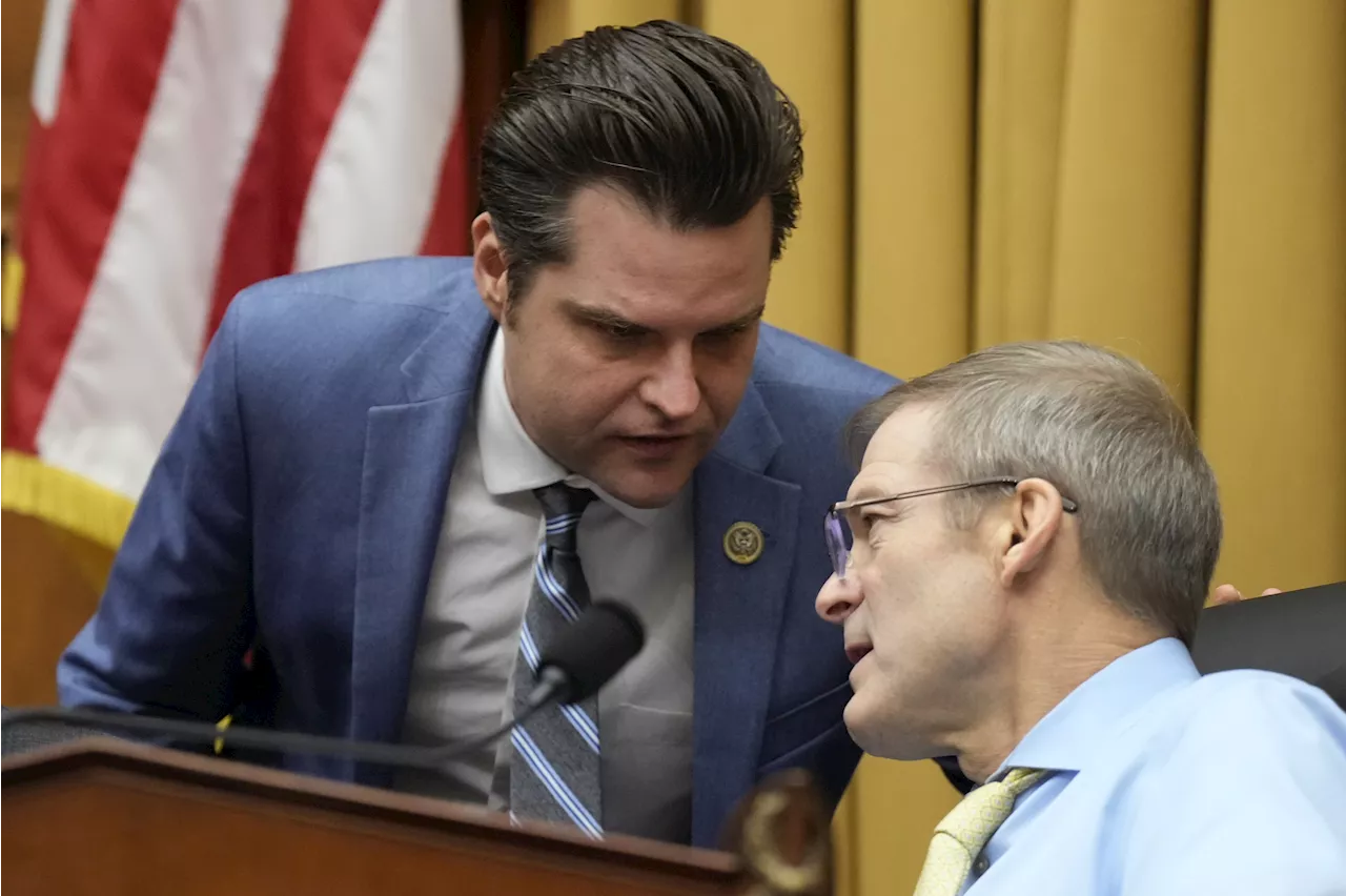 Jim Jordan, Matt Gaetz Slammed by Ex-Federal Prosecutor After Hearing