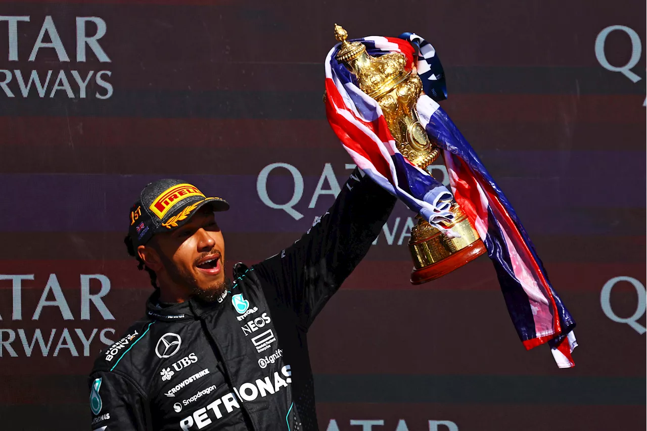 Lewis Hamilton Speaks Out On 'Daunting' Ferrari Move After Mercedes Victory