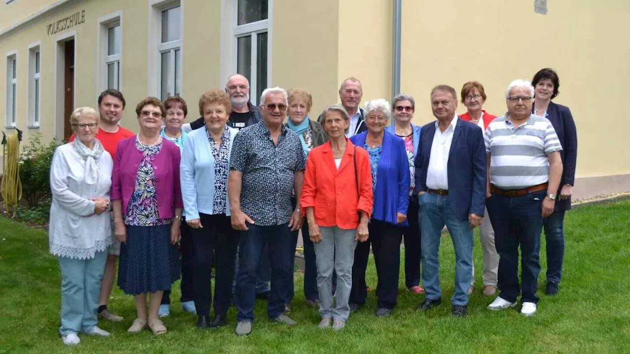 Altruppersdorf: Wiedersehen in der ehemaligen Volksschule