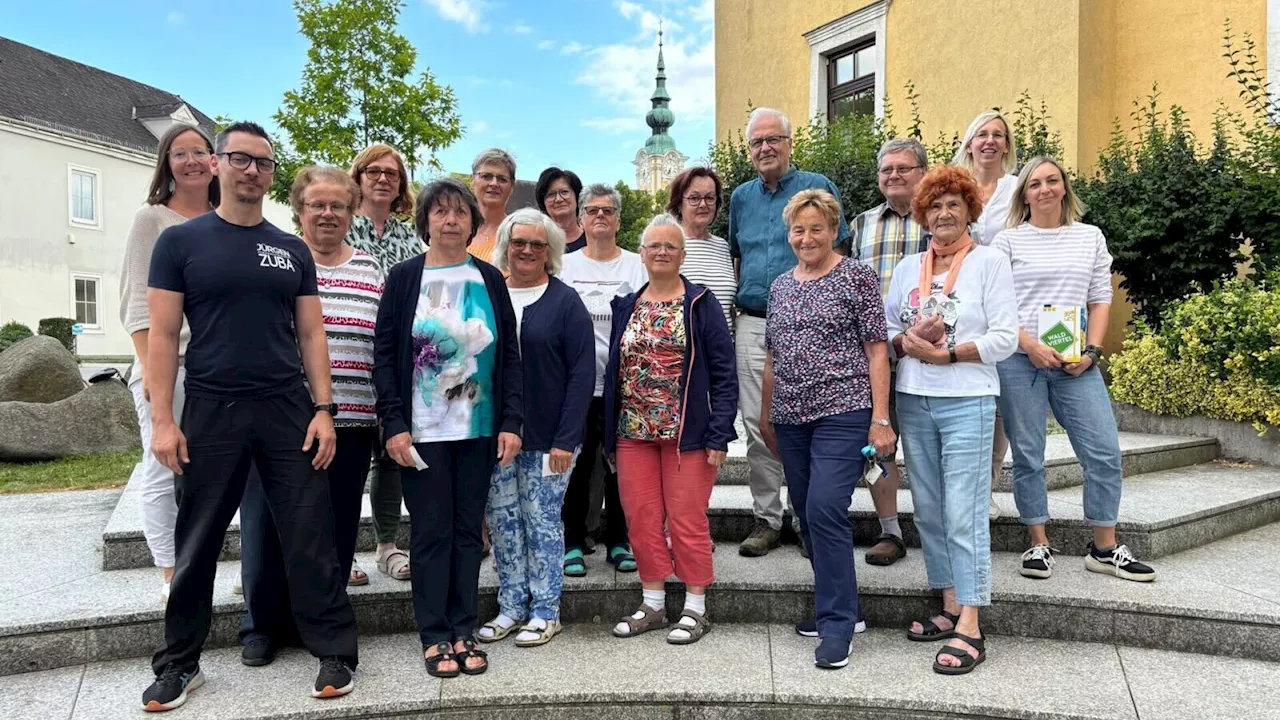 Groß-Siegharts: 50 Kilo Muskelmasse aufgebaut