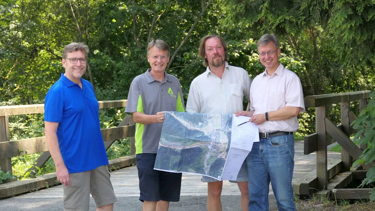 Neue Risikopläne für Wildbäche in Türnitz und Hohenberg