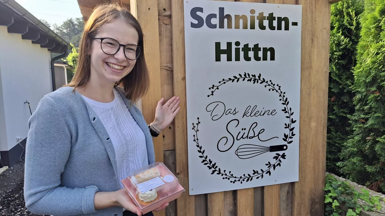 Rund um die Uhr süße Köstlichkeiten aus der 'Schnittn-Hittn'