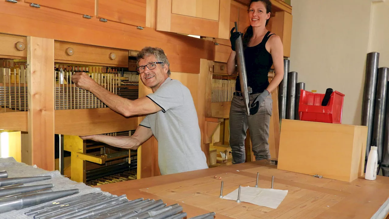 Vonbank-Orgel in Pfarrkirche wird nach 20 Jahren renoviert