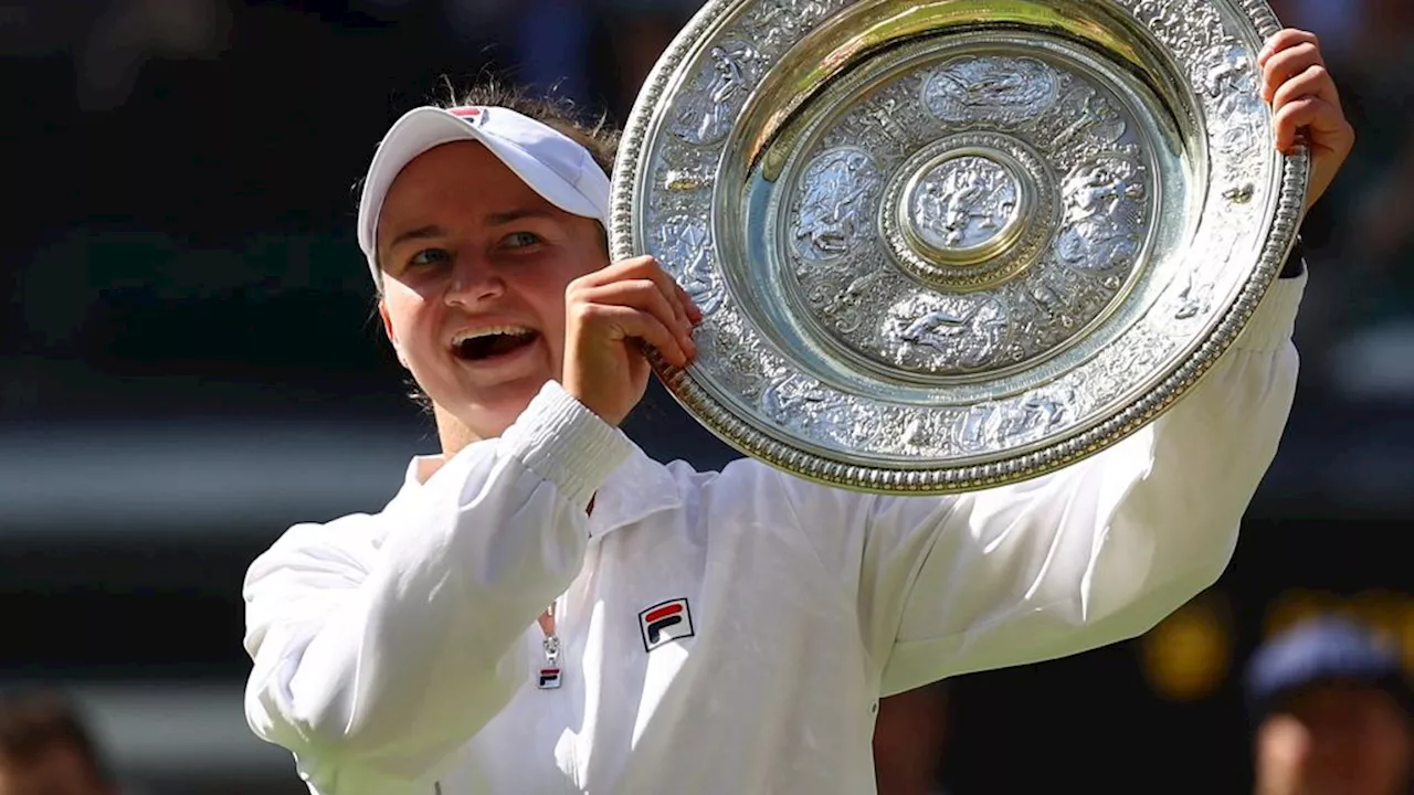 Krejciková verslaat Paolini in Wimbledon-finale en wint voor tweede keer een grand slam