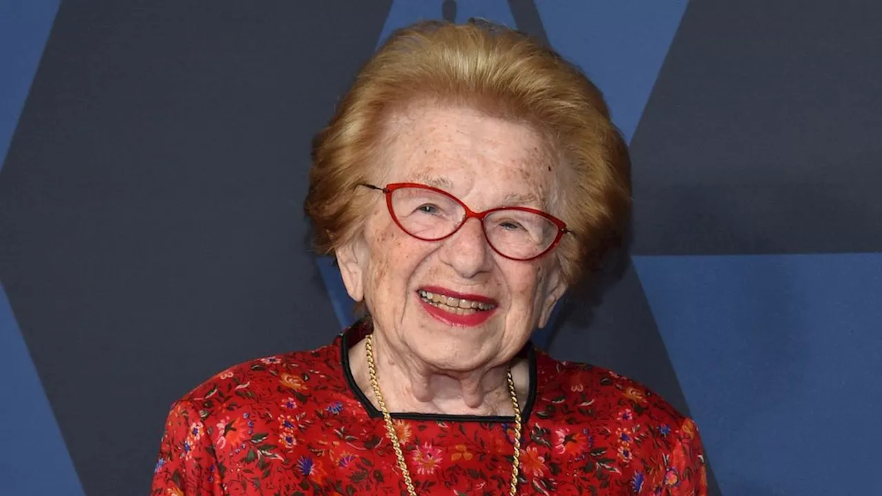 Sekstherapeut en tv-persoonlijkheid Dr. Ruth (96) overleden