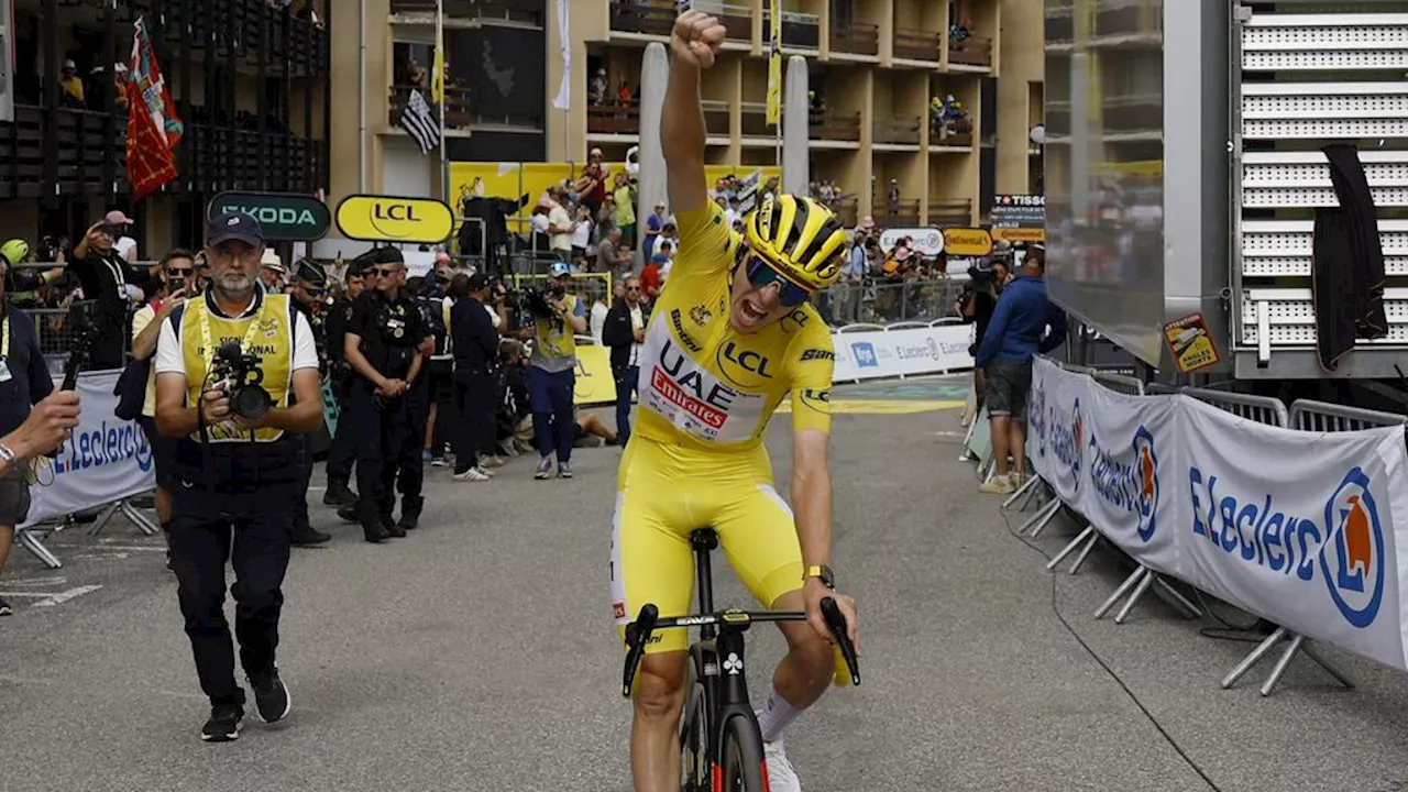 Pogacar sterkste in eerste Pyreneeënrit • Vingegaard geeft niet op: 'Kunnen Tour nog winnen'