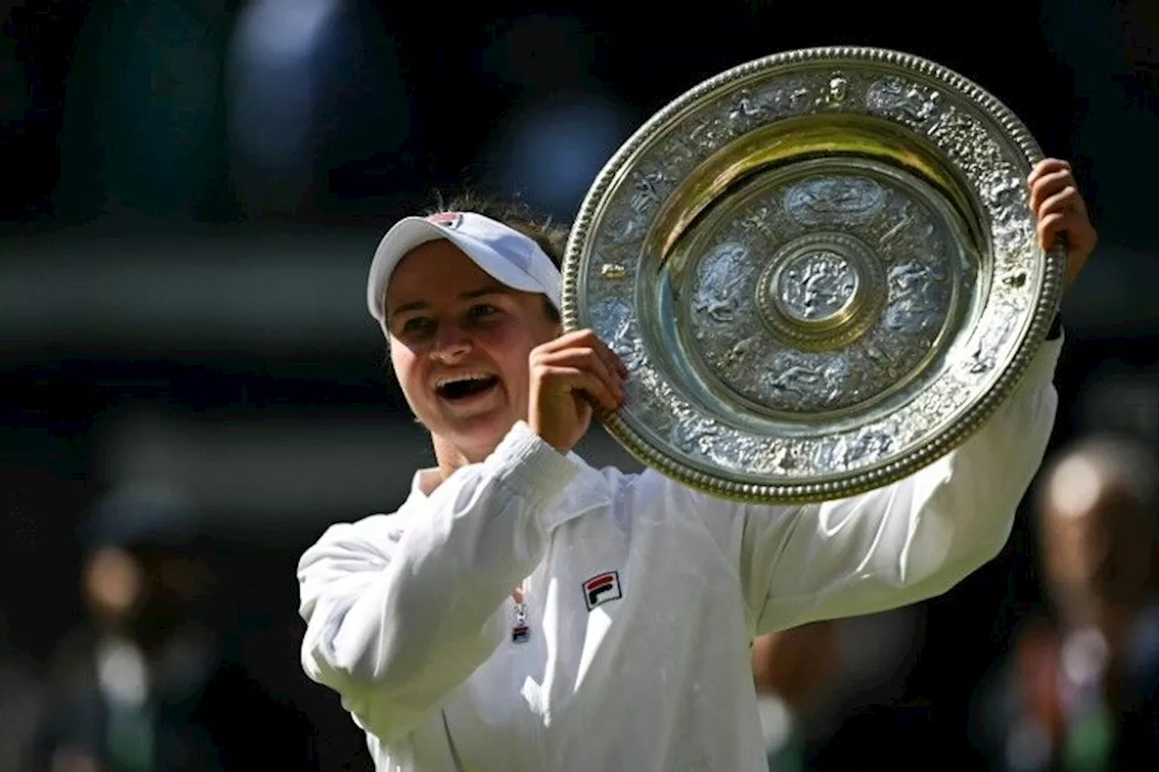 Tennis: la Tchèque Barbora Krejcikova remporte Wimbledon, son 2e titre du Grand Chelem