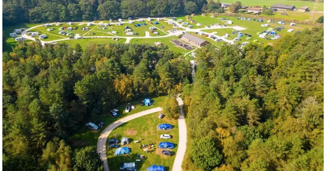 Campsite in heart of Sherwood Pines has everything you could ever need