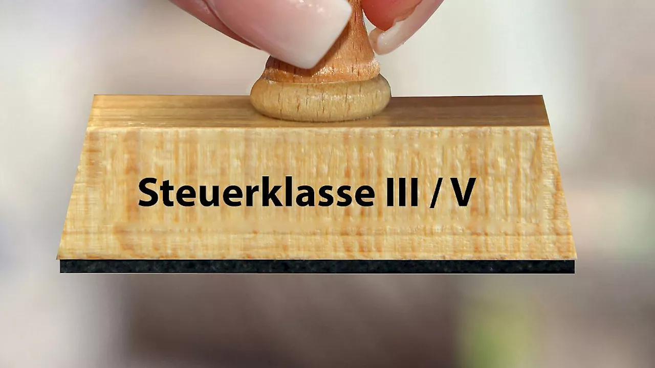 Ehegattensplitting adé?: Wenn die Steuerklassen III und V abgeschafft werden