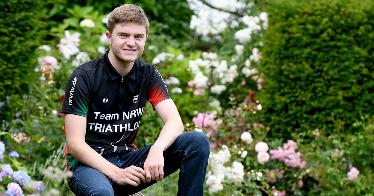 17-jähriges Triathlon-Talent aus Löhne peilt NRW-Landeskader an