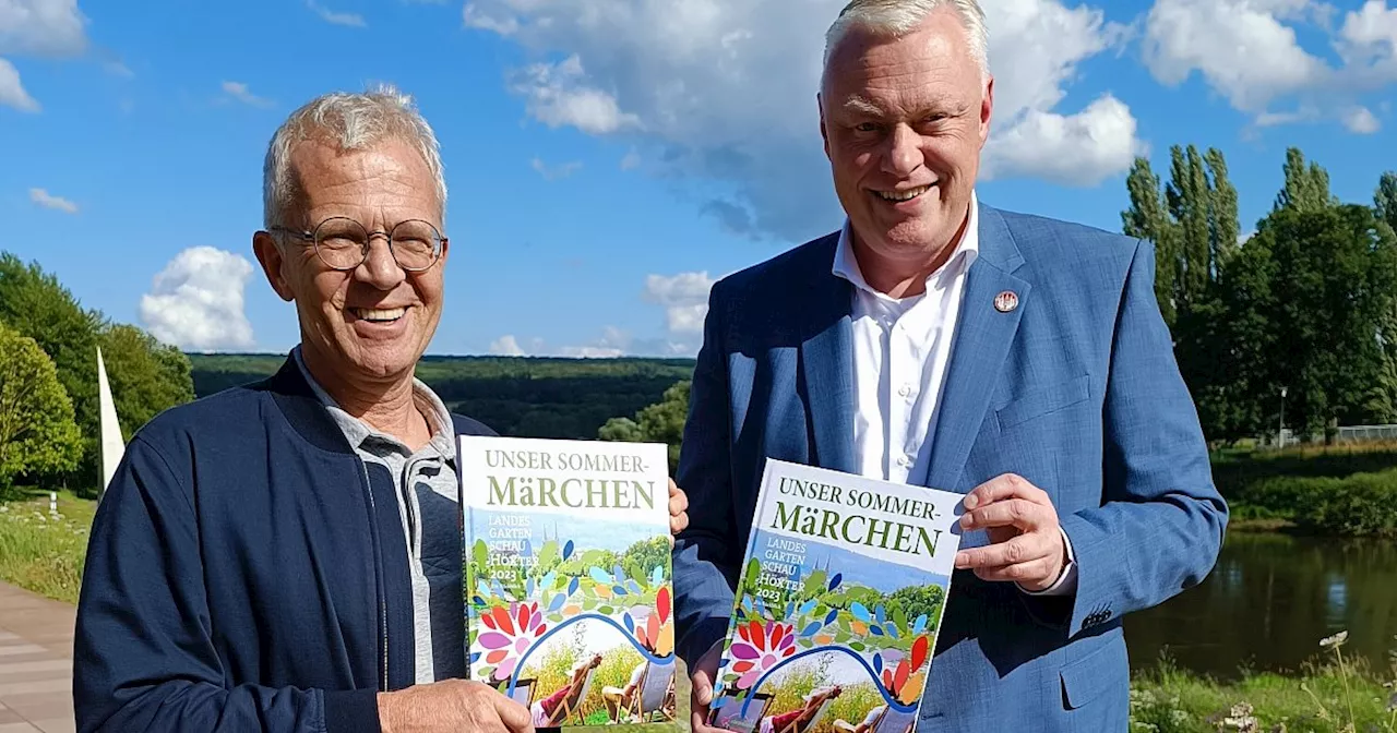 Ab sofort: Das Buch zur Landesgartenschau in Höxter ist da