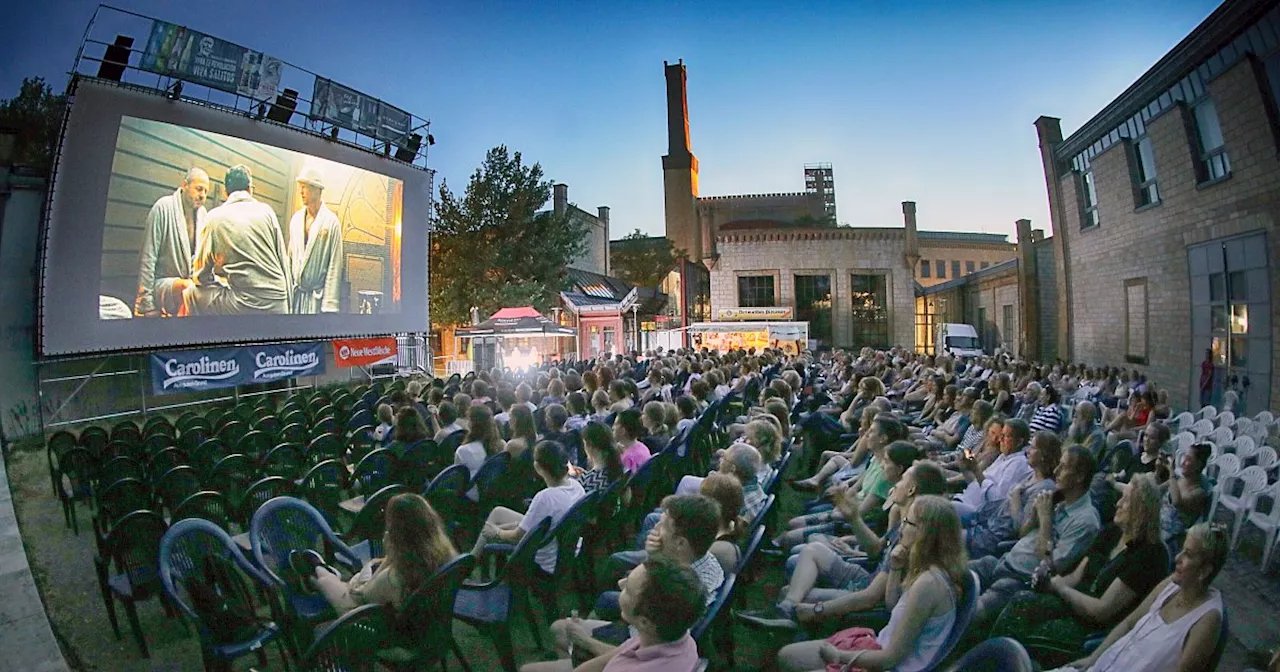 Das Luna-Kino im Ravensberger Park in Bielefeld ist gestartet