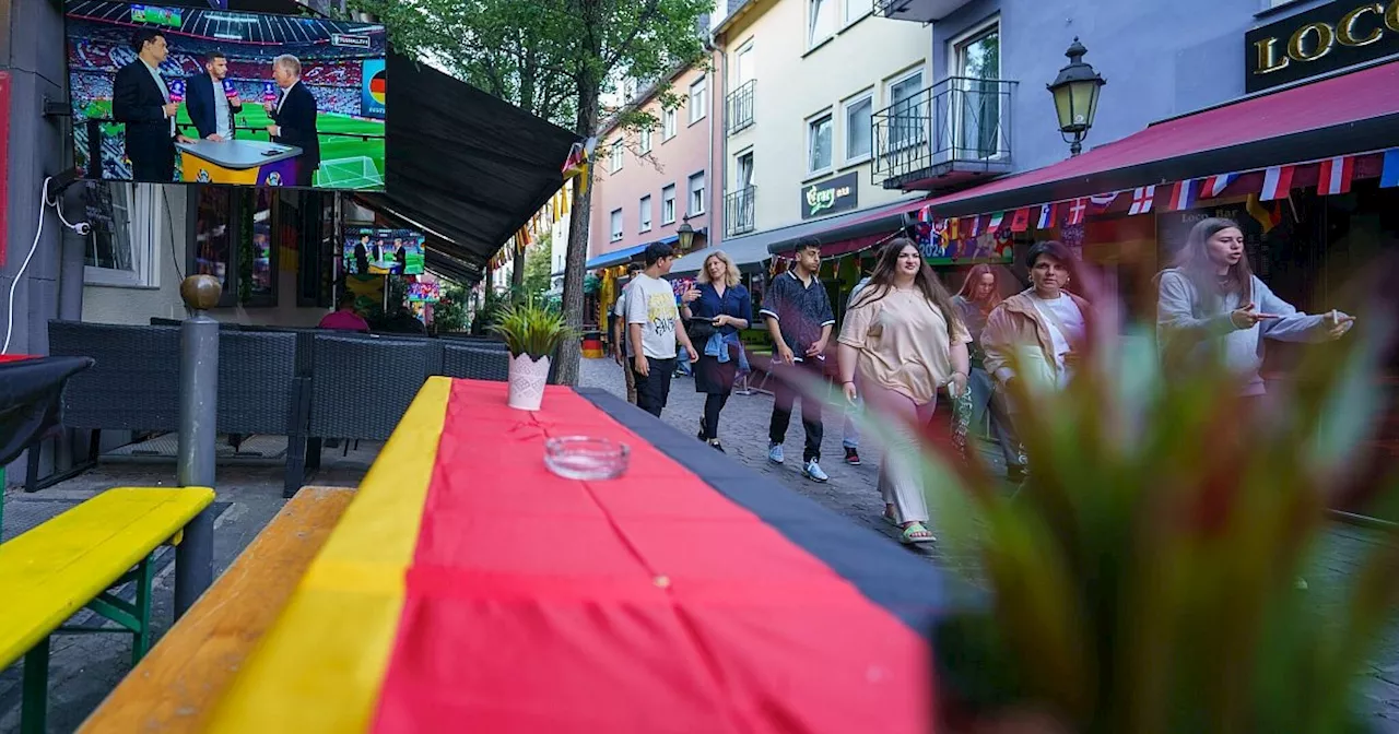 Gastgewerbe zur Fußball-EM: Positive Effekte ausgeblieben