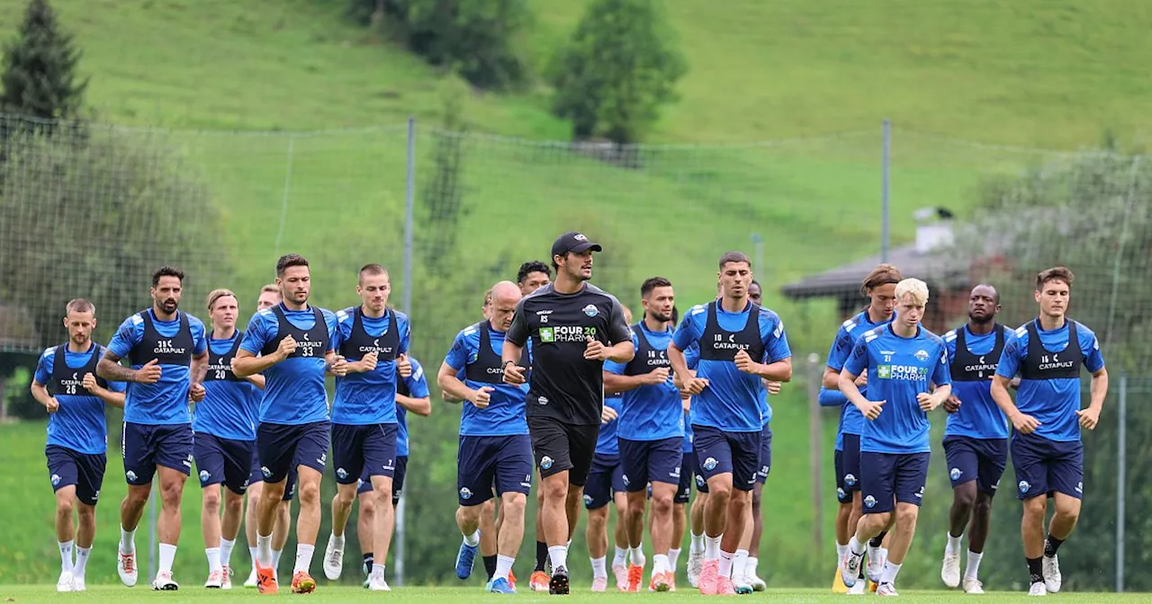 Liveticker aus dem Trainingslager: Letzte Übungseinheit für den SC Paderborn