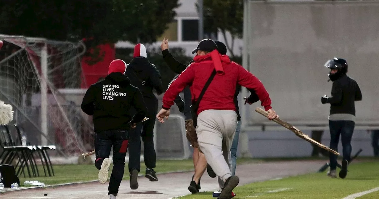 Schüsse vor dem Stadion - Verletzte vor Testspiel in Athen