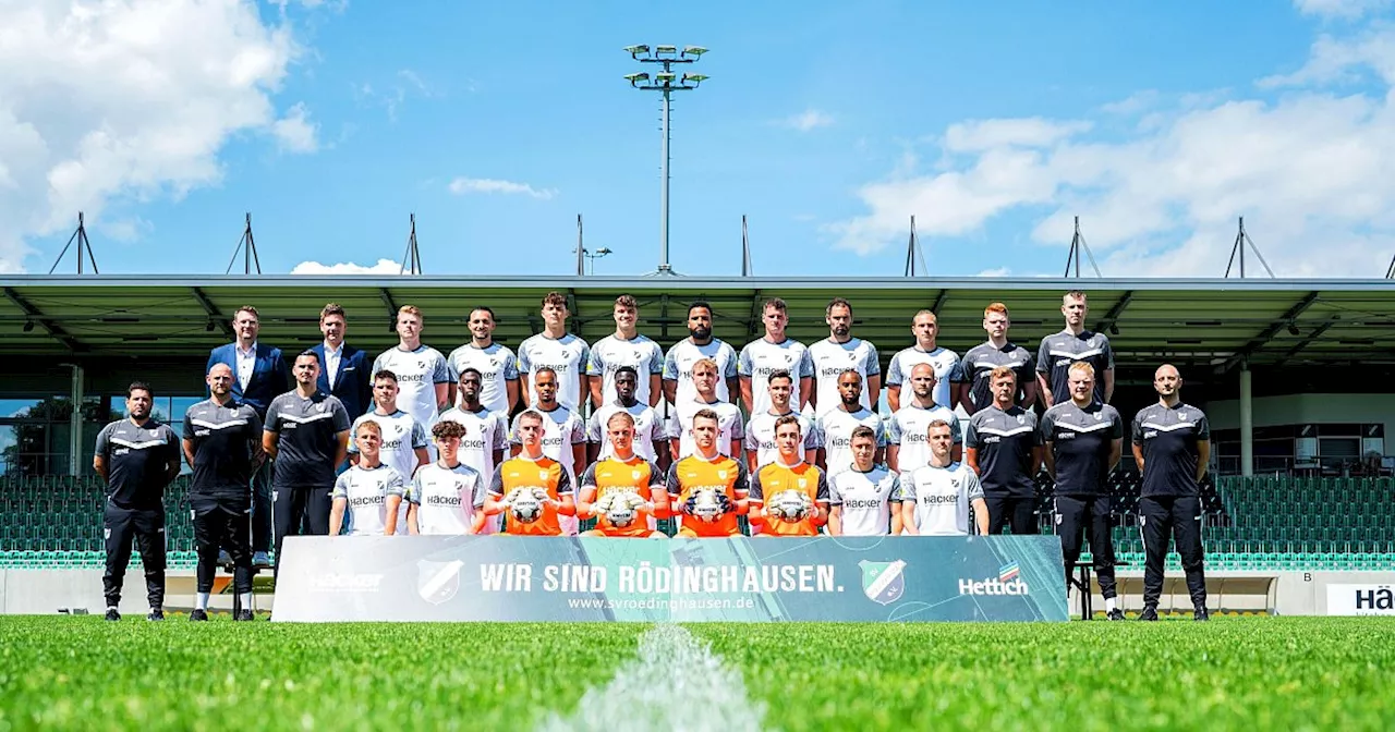 So sieht die neue Mannschaft des SV Rödinghausen aus