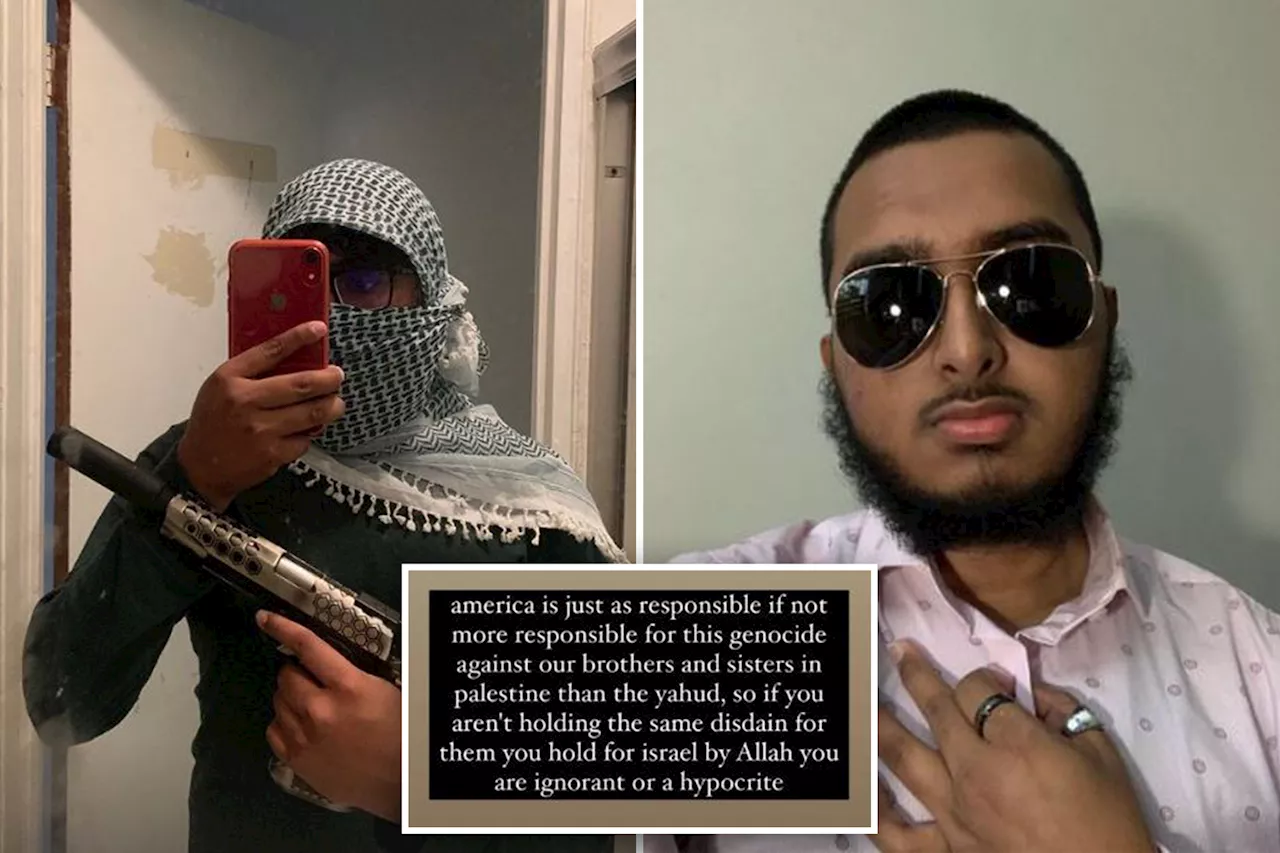 CUNY student who menaced Muslim-American nonprofit on Instagram posed with gun, aligned himself with terrorist