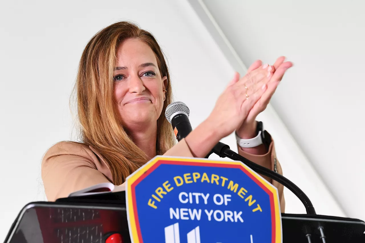 Embattled FDNY boss Laura Kavanagh to resign after slew of controversies