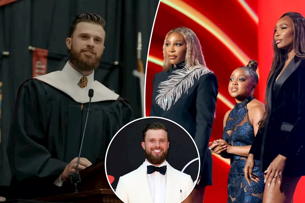 Harrison Butker says Serena Williams' ESPYs jab at him was an 'opportunity to disinvite' those who disagree with her