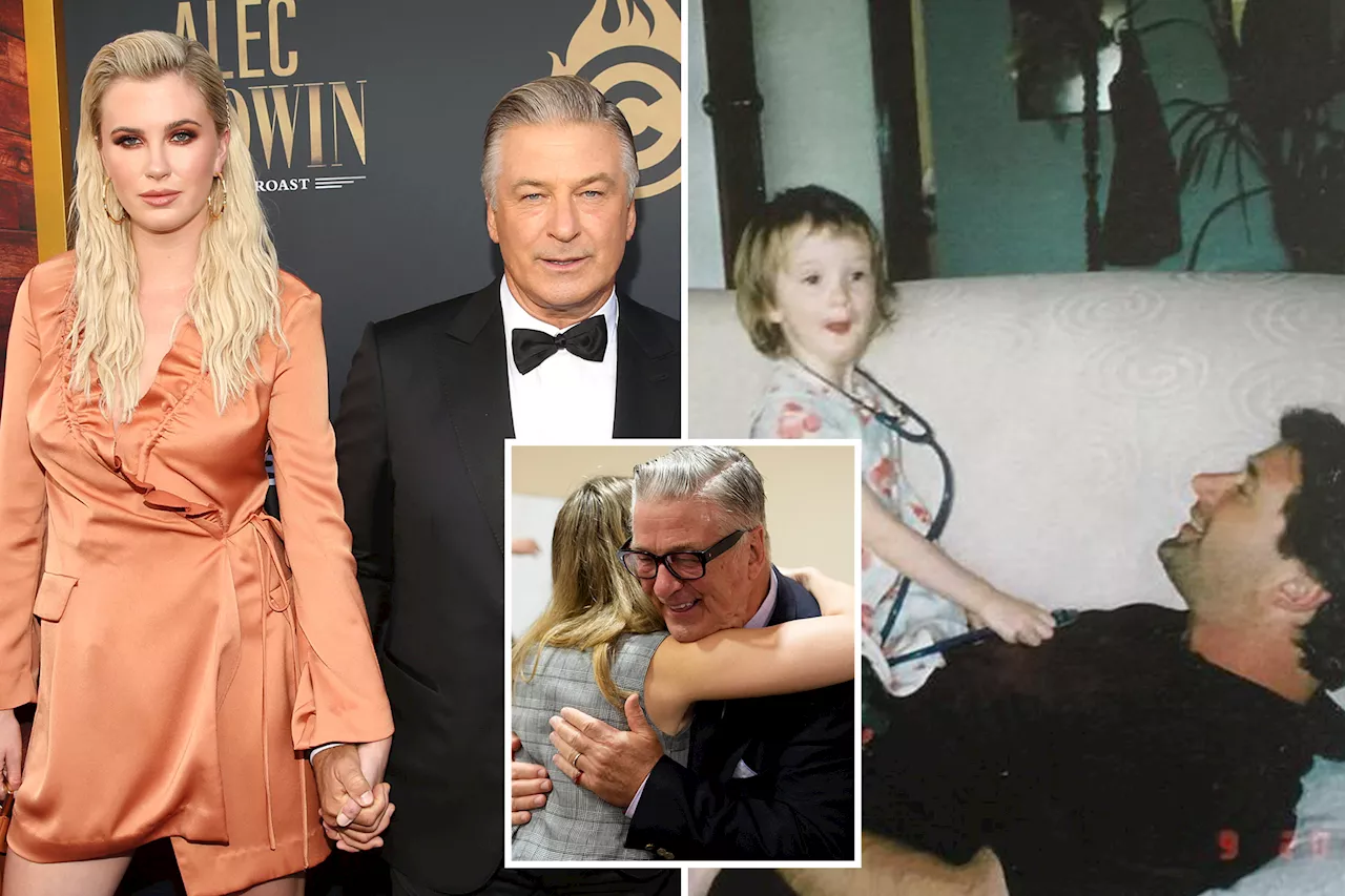 Ireland Baldwin, eldest of Alec's 8 kids, among celebs supporting him after 'Rust' charges tossed