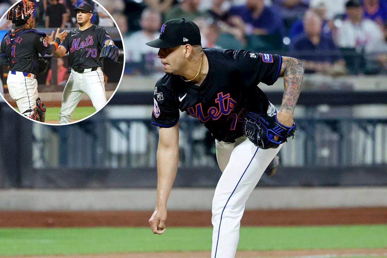 Jose Butto impressing with versatility since shift to Mets' bullpen