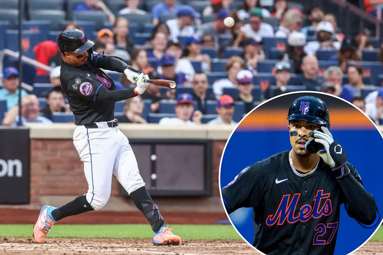 Mark Vientos continues to prove he belongs with another Mets blast