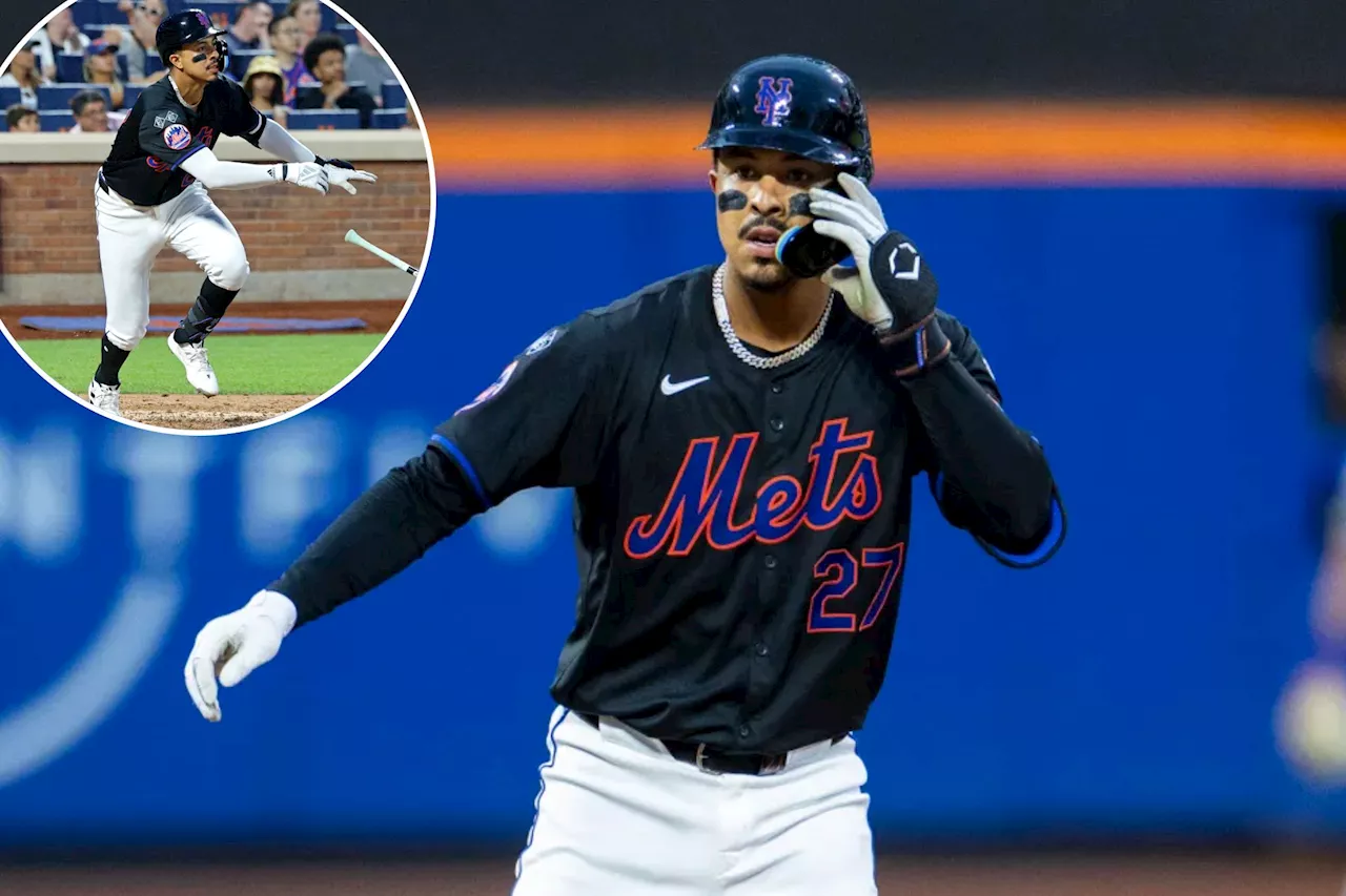 Mark Vientos opens up about 'bite-your-head-off' mentality, journal helping drive his Mets success