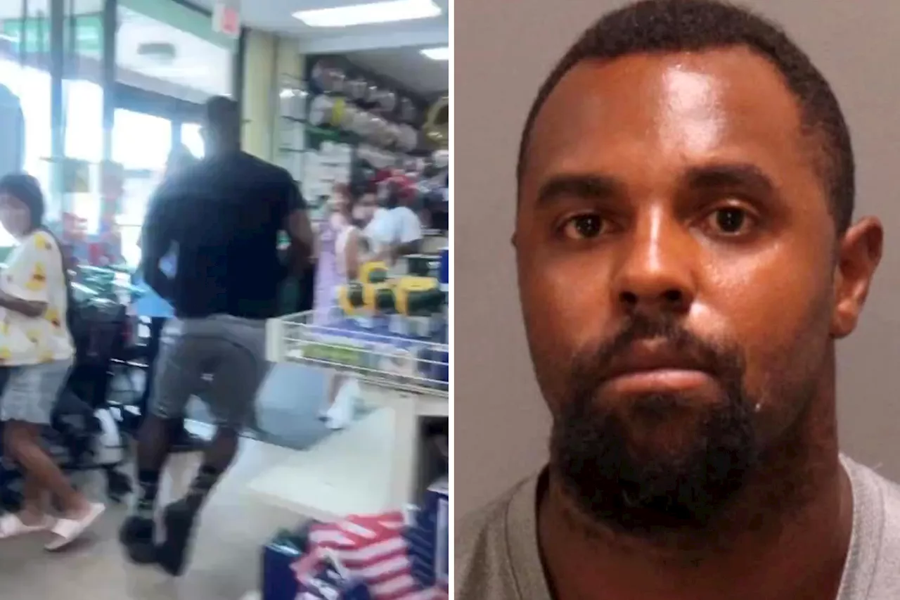 Sicko accused of performing disgusting act on Philly Dollar Tree employee's leg turns self in after Meek Mill offers $2K reward