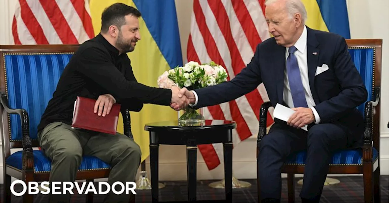 Zelensky assegura que gafe de Biden é um 'erro' que a Ucrânia 'pode esquecer'