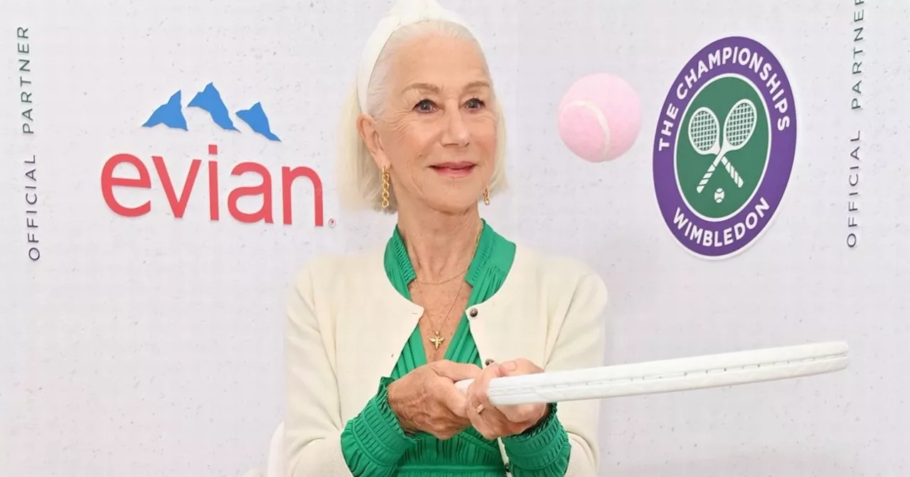 Celebrity guests attend Evian’s Mountain of Youth VIP Suite at Wimbledon 2024