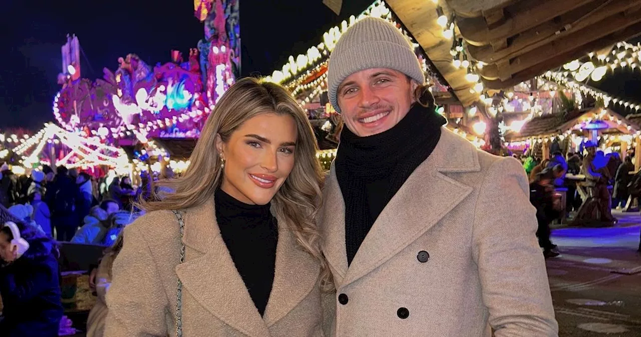 Inside England player Conor Gallagher's relationship with girlfriend Aine May