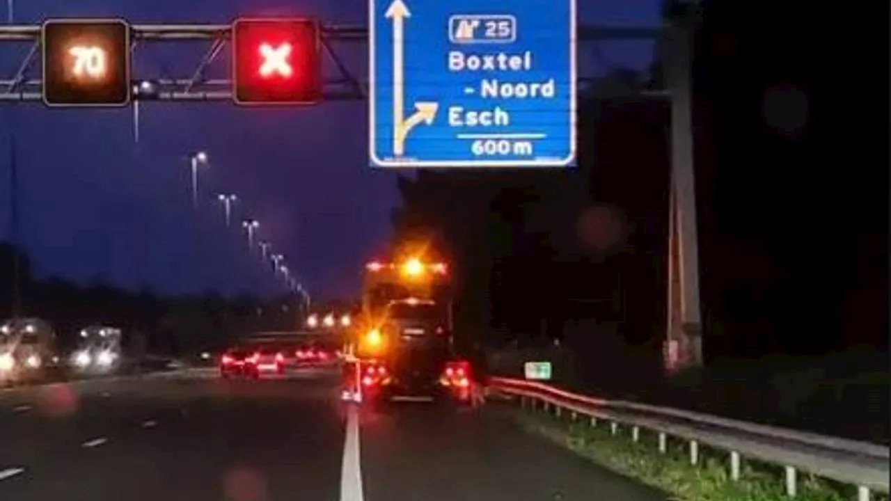 112-nieuws: auto botst op hert op A2 • massale vechtpartij Markt Boxtel