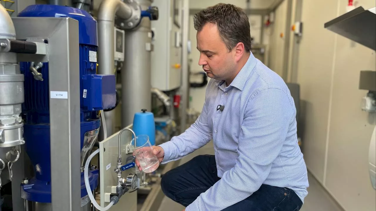 Een van grootste waterverbruikers geeft het water weer terug aan de natuur