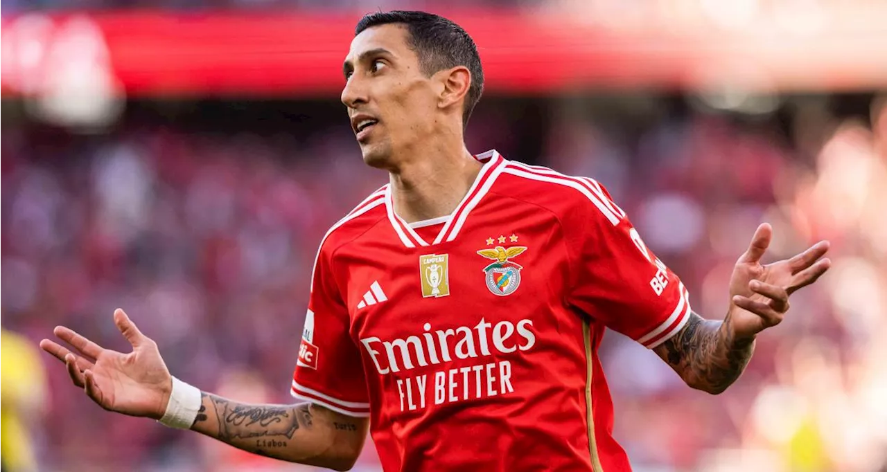 Argentine : énorme surprise pour l'avenir de Di Maria ?