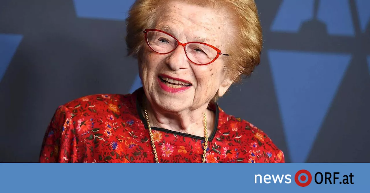 1928–2024: Ruth Westheimer ist tot